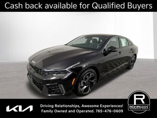Aurora Black Pearl 2026 Kia K5 GT-Line