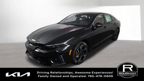 Aurora Black Pearl 2026 Kia K5 GT-Line