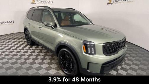 2025 Kia Telluride EX X-Line