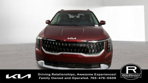 Flare Red 2026 Kia Carnival EX