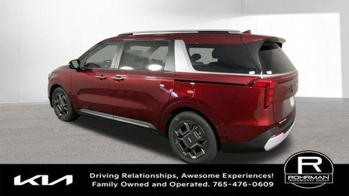 Flare Red 2026 Kia Carnival EX