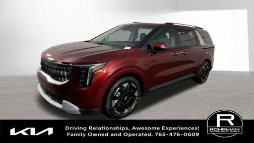 Flare Red 2026 Kia Carnival EX