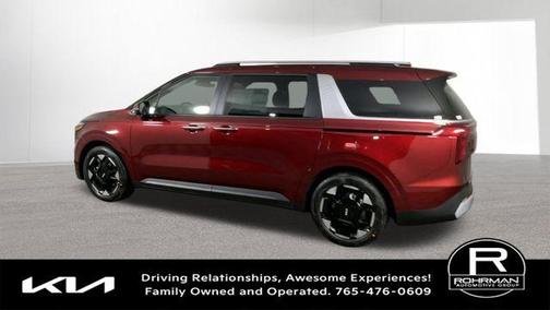 Flare Red 2026 Kia Carnival EX