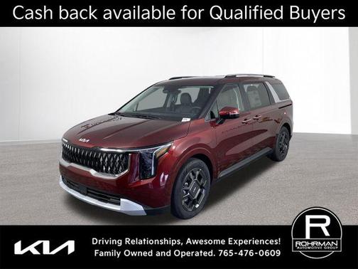 Flare Red 2026 Kia Carnival EX