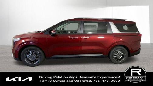 Flare Red 2026 Kia Carnival EX