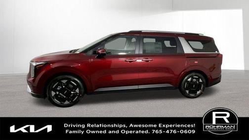 Flare Red 2026 Kia Carnival EX