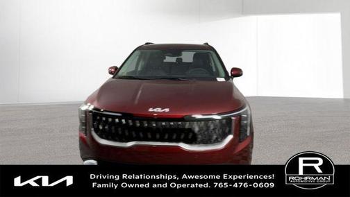 Flare Red 2026 Kia Carnival EX