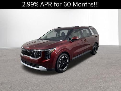 Flare Red 2026 Kia Carnival EX