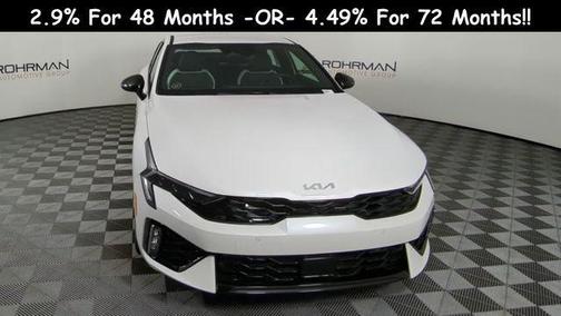 2025 Kia K5 GT-Line