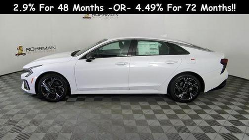 2025 Kia K5 GT-Line