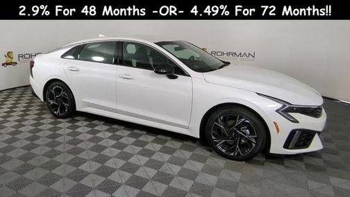 2025 Kia K5 GT-Line