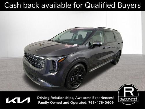 Metal 2026 Kia Carnival SX
