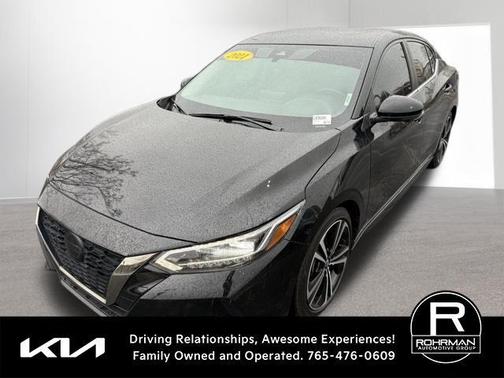 2021 Nissan Sentra SR
