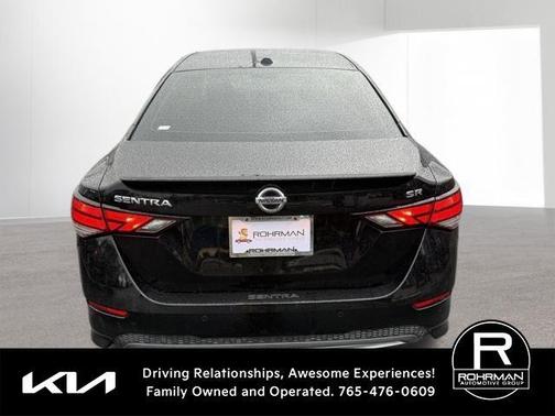 2021 Nissan Sentra SR