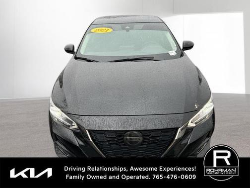 2021 Nissan Sentra SR