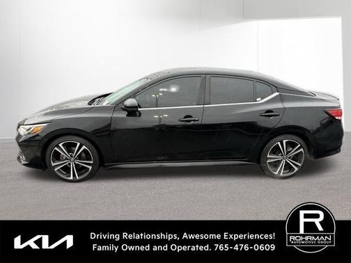 2021 Nissan Sentra SR