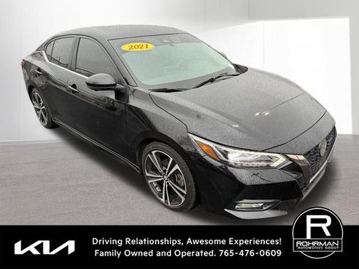 2021 Nissan Sentra SR