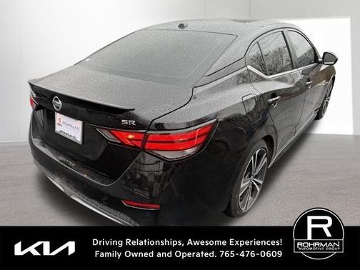 2021 Nissan Sentra SR