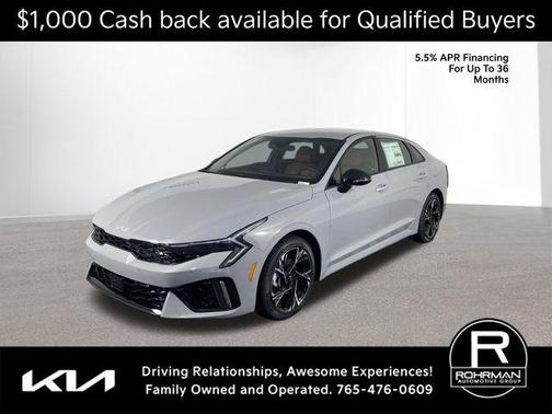 2026 Kia K5 GT-Line