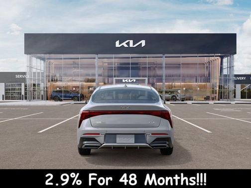 2026 Kia K5 GT-Line