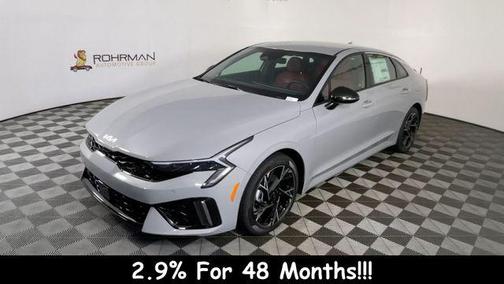 2026 Kia K5 GT-Line