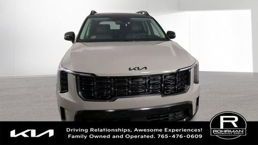 Road Rider Brown 2026 Kia Sorento X-Line EX