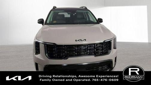 Brown 2026 Kia Sorento X-Line EX