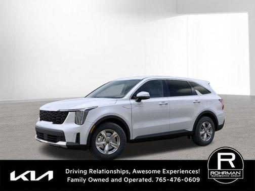 Glacial White Pearl 2026 Kia Sorento LX