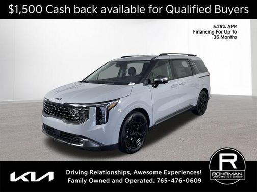 2026 Kia Carnival Hybrid SX