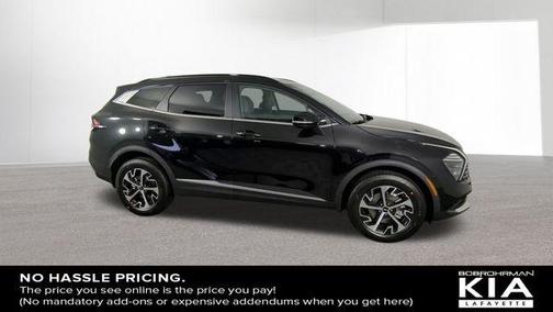 2025 Kia Sportage Hybrid EX