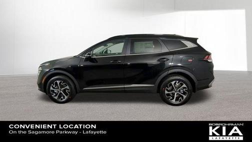 2025 Kia Sportage Hybrid EX