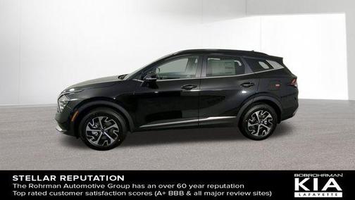 2025 Kia Sportage Hybrid EX
