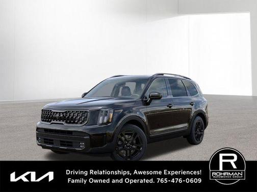 2025 Kia Telluride SX X-Line