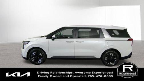 Snow White Pearl 2026 Kia Carnival Hybrid LXS