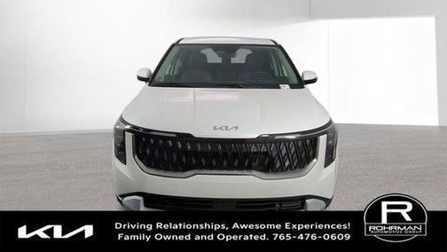 Snow White Pearl 2026 Kia Carnival Hybrid LXS