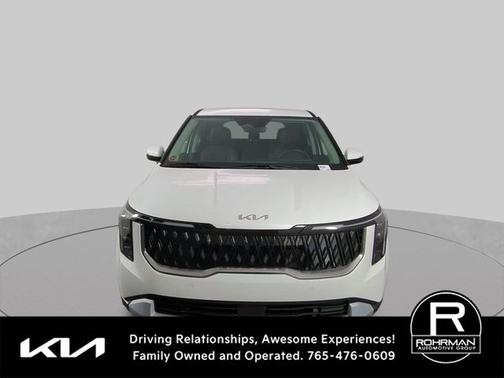 Snow White Pearl 2026 Kia Carnival Hybrid LXS
