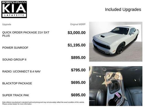 2016 Dodge Challenger SXT