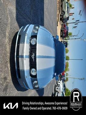 Sonic Blue Clearcoat Metallic 2005 Ford Mustang GT