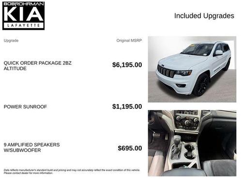2018 Jeep Grand Cherokee Altitude