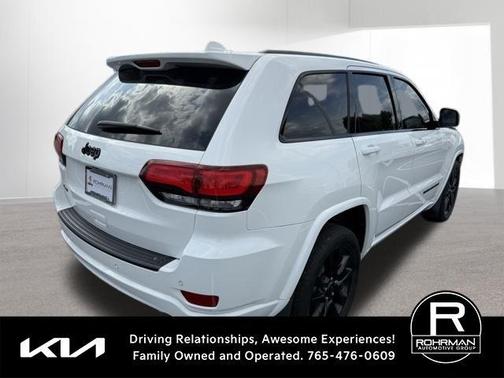 2018 Jeep Grand Cherokee Altitude