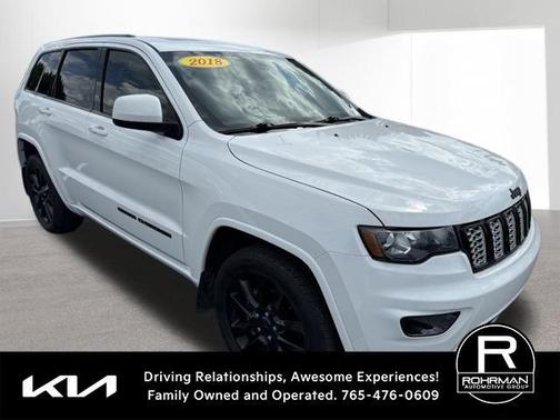 2018 Jeep Grand Cherokee Altitude
