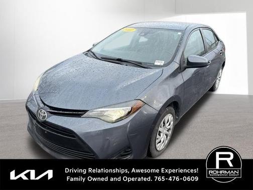 2017 Toyota Corolla LE