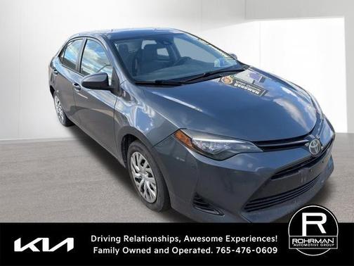 2017 Toyota Corolla L