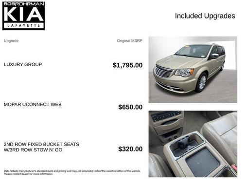 2012 Chrysler Town & Country Limited