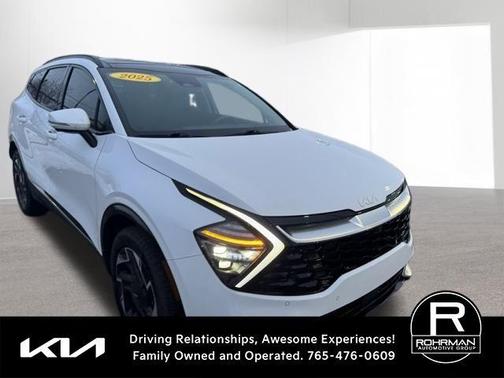 2025 Kia Sportage SX-Prestige