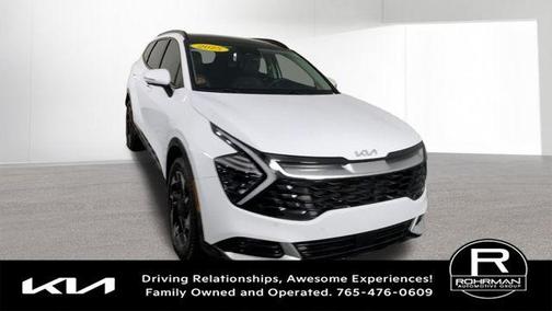 2025 Kia Sportage SX-Prestige