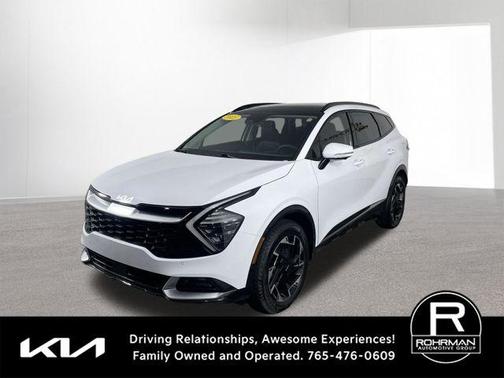 2025 Kia Sportage SX-Prestige