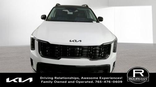 Glacial White Pearl 2026 Kia Sorento X-Line SX