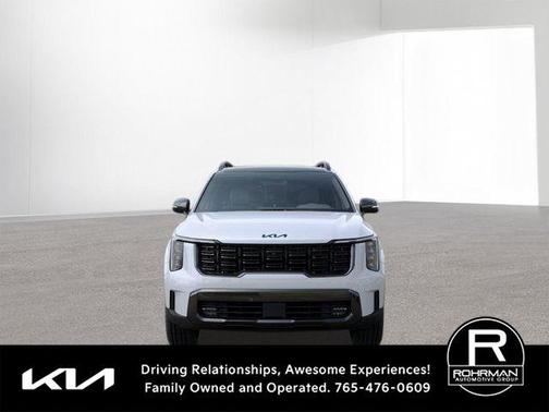 Glacial White Pearl 2026 Kia Sorento X-Line SX