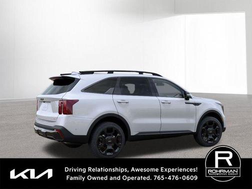 Glacial White Pearl 2026 Kia Sorento X-Line SX
